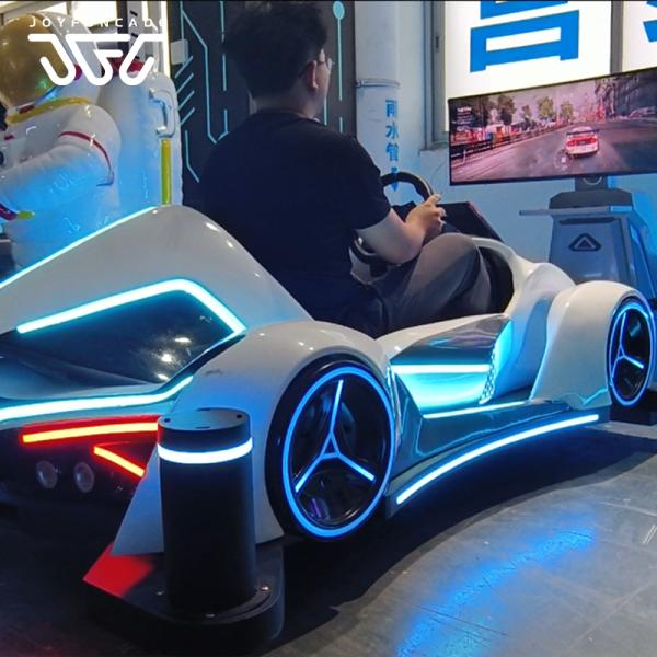 Real Steering Wheel Throttle VR Racing Car Simulator Arcade Game Machine for Indoor/Outdoor Shopping Mall