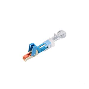 50MM Length FTTH SC UPC Fiber Optic Quick Connector