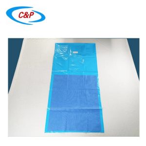 SMS Laparotomy Surgical Drape Kit Blue Non Woven