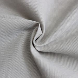 SOLIDS Pattern Linen Type Cloth 65% Polyester Twill Fabric for Customized
