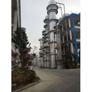 H2o2 Hydrogen Peroxide Production Line / Fluidized Bed Process / Fixed Bed