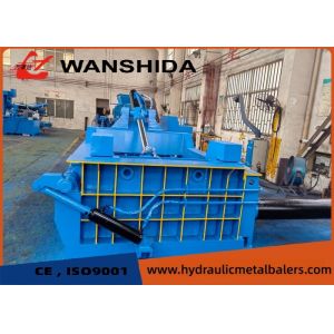 Efficient Hydraulic Baling Press 1000KN For Scrap Metal Processing