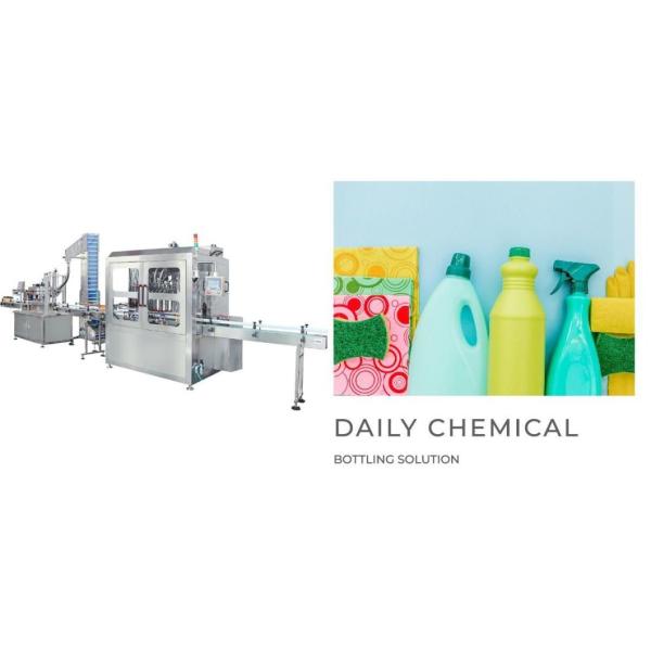 100-5000ml High Efficiency Liquid Laundry Detergent Bottle Filling Machine for Sale