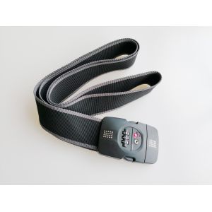 H001 Show Led TSA Luggage Strap Lock ABS / PC Material For Suitcase