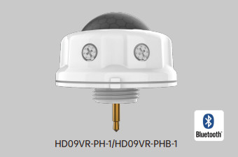 HD09VR-PHB-1 UL Motion Sensor With Bluetooth Mesh Daylight And Photocell