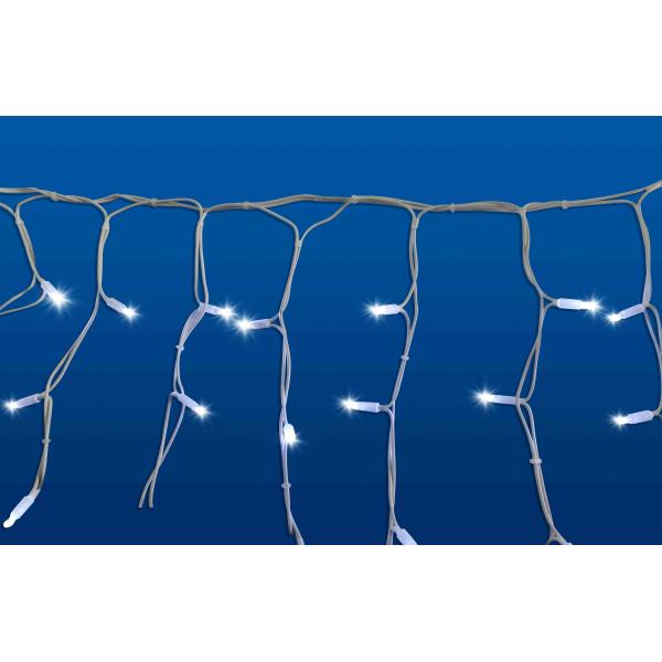 Led rubber cable icicle play light string, 230V, extendable, IP44, CE, RoHS, curtain light string,indoor and outdoor,