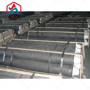 Graphite Electrode with Tapered Nipples UHP HP RP Grade 225X1500mm