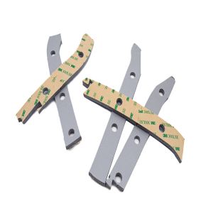 Z-Foam800-10EC Inflaming Retarding Silicon Foam Pad Custom Silicone Foam Gasket