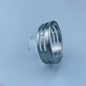 Wholesale Steel Ring Quartz Nozzle for Improved Gas Coverage in TIG Welding Applications from china suppliers
