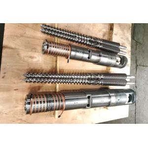 New Double Screw PVC Pipe Extrusion Line Making Machine