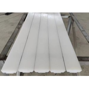 Pulp Dewatering Paper Machine Parts Hydrofoils With T Bar Hydrofoil Suction Box