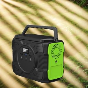 200W Ternary Lithium Battery Portable Power Station for Outdoor Solar Energy