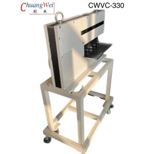2.5mm Thick Pneumatically Driven PCB V Cut Machine Depanelizer Separates Boards