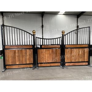 ISO9001 3.0x2.2m Adjustable Hinges Horse Stall Front