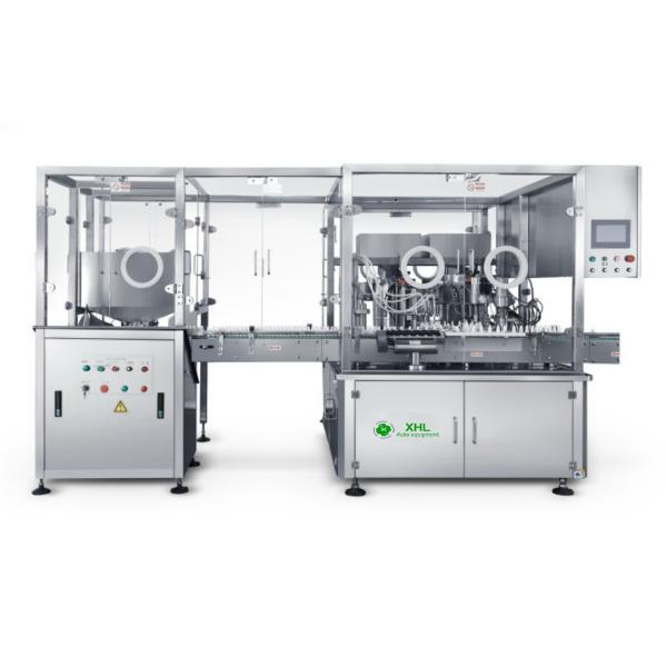Sterile 3600BPH 3kw Semi Automatic Bottle Filling Machine