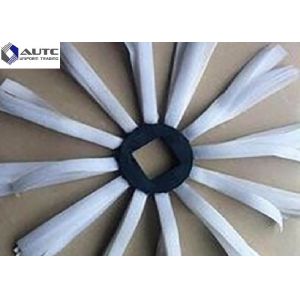 China Ploy Cloth Industrial Sweeping Brush Freeway Highway Fence Synthetic Fiber on sale