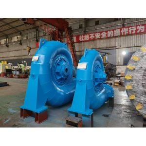 Full Automatic Control Horizontal Small Hydro Water Turbine Generator with