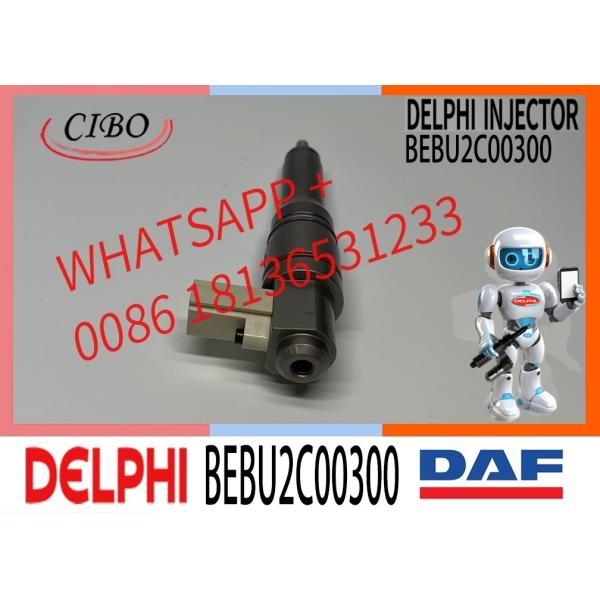 Diesel Fuel Injector Common Rail Parts Injector 1934321 BEBU2C00300 1934322 1914474for VOL-VO