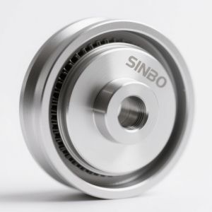 Industrial Robot End Effector High Precision Aluminum Timing Pulley Precision
