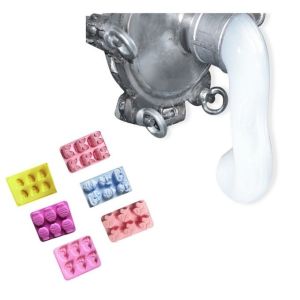 Clothes Garment Shoe Liquid Rubber For Mould Making Solid Fastness