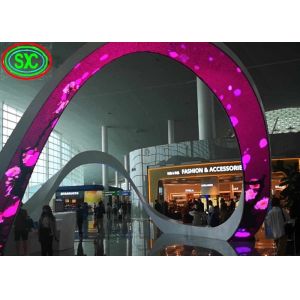 P3.91mm Indoor Outdoor 360° Full Color Sphere LED Display Screen