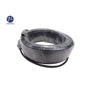 IP67 Waterproof 6 Pin Mini Din Extension Cable For Rearview Camera Kit
