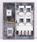 Reinforced Plastic Polycarbonate Meter Box , Electrical Polycarbonate Enclosure