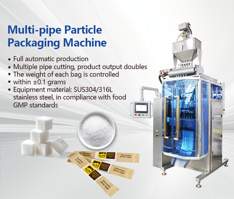 High Quality Multilane Automatic Packing Machine Pl-fm Automatic Granule Filling Machine Suppliers Sugar Sachet Salt Sachet 500bags/min