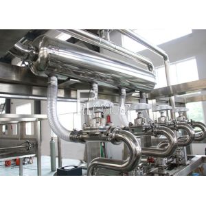 SS 304 20 Liter Jar Filling Machine With Labeling Machine