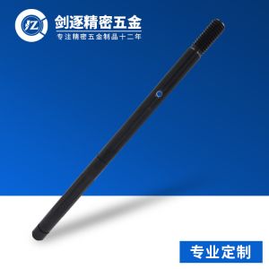 1/6 CNC Precision machining service through motor counter shaft