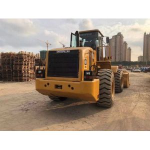 6 Ton Cat 966G Front End Used Caterpillar Wheel Loaders Good Condition Original