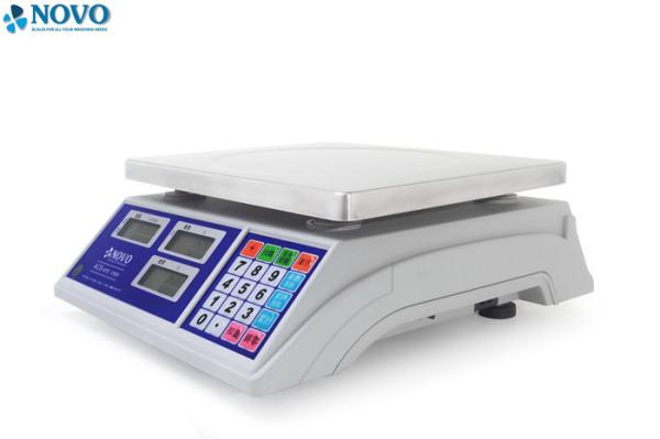 Quality Compact Design Digital Pricing Scale Auto Zero Point Tracking Tare Function for sale