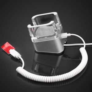 COMER New acrylic display stands mounting for security anti-theft sensor alarm