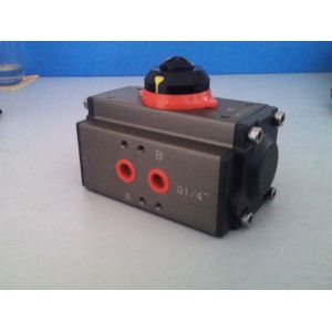 Small Size GT40 Pneumatic Rotary Actuator For Butterfly Valve Or Ball Valve