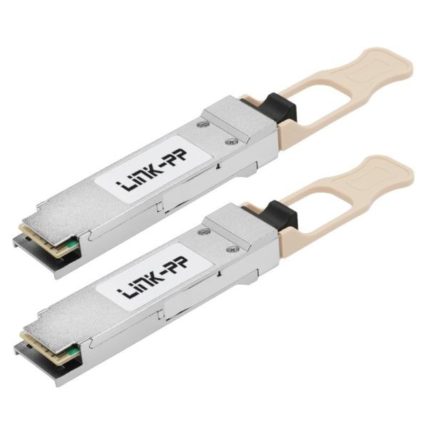 Quality 100G Ethernet Module MPO Fiber Transceiver 850nm 100m LC IP 5G LC QSFP SR4-S For LAN Network for sale