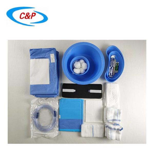 Quality Advanced Sterile Cesarean Section Surgical Pack for C-section Procedures for sale