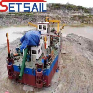 Electric Bba Sand Pump Cutter Suction Gravel Dredger with Design From in