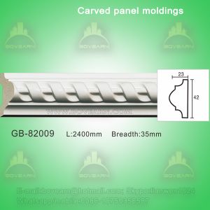 Wholesale New design Decorative pu Panel wainscoting from china suppliers