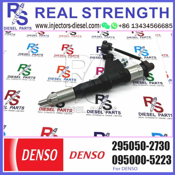 New Diesel Fuel Injector 295050-1600 2950501600 295050-1890 23670-E0A70 295050-2730