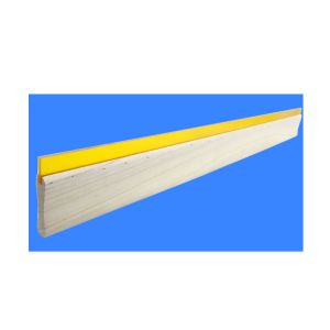 Silk Screen Scraper Wooden Squeegee Handle Water Oil Type High Hardness