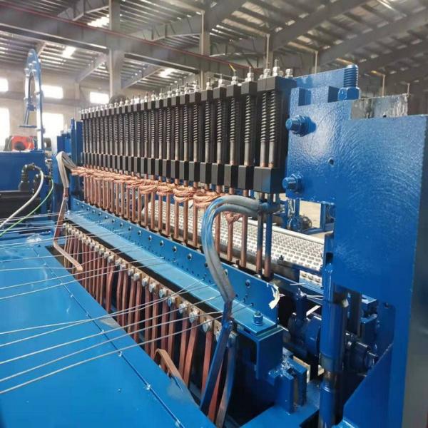 Servo Galvanized GI Wire Net Making Machine 100rolls/8hours Roll