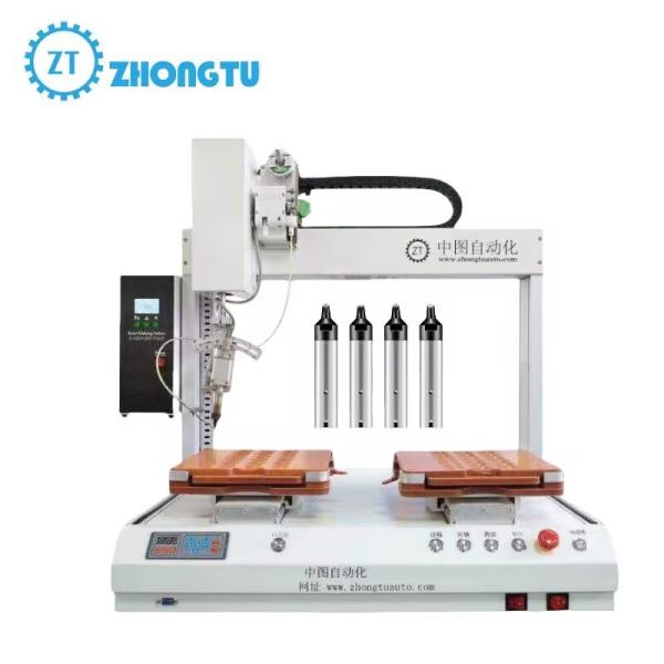 Popular 4 axis Automatic Soldering Machine for Efficient Accurate PCB Circuit