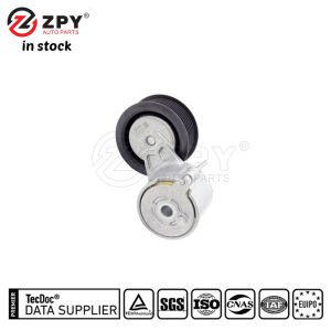 ZPY 06E903133AB Belt Tensioner Pulley For Audi A7 A8 Q5 Q7 Vw Touareg Porsche