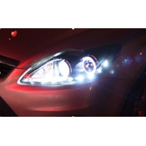 High Power Modified Light of Angel Eyes For Ford Focus double lens
