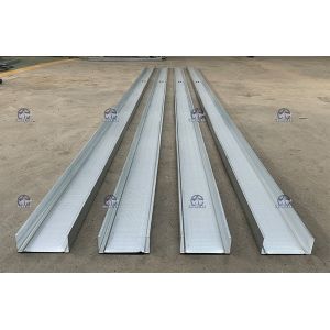 C and U stud and truck 6 sizes in 1 roll forming machine for Suriname