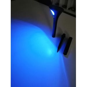 RGB PIR Motion Sensor Lithium Battery Solar Induction Light