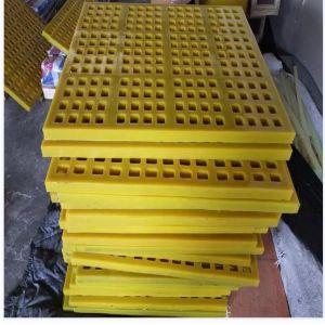 Polyurethane Dewatering Screen mesh Easy to Install and Remove
