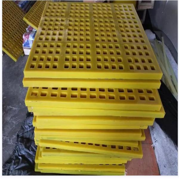 Quality Polyurethane Dewatering Screen mesh Easy to Install and Remove for sale