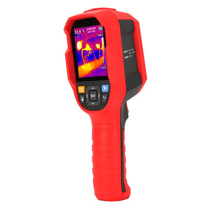 HW08 Portable Handheld Imaging Infrared Thermal Camera Non-Contact Automatic