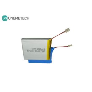 Medical Device Lithium Ion Polymer Battery Pack 7.4V 1800mAh 2S 406168